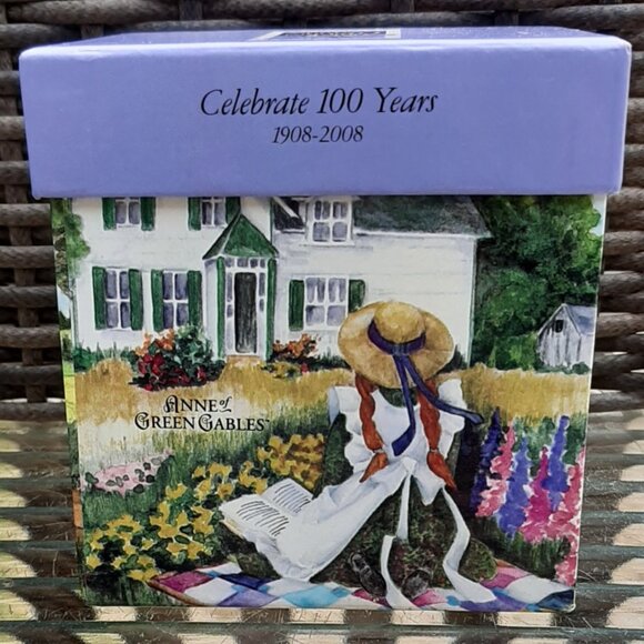 Anne of Green Gables Forever Anne Bone China Cup Mug 100 Year Brand New in Box - Picture 2 of 12